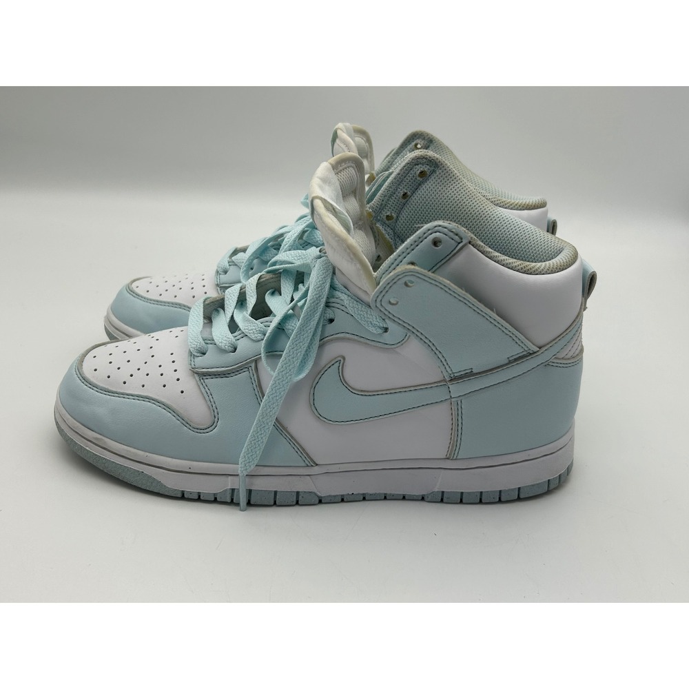 Nike Dunk High Women Sneakers FV 5960-100 Blue High Top Next Nature Glacier Ice